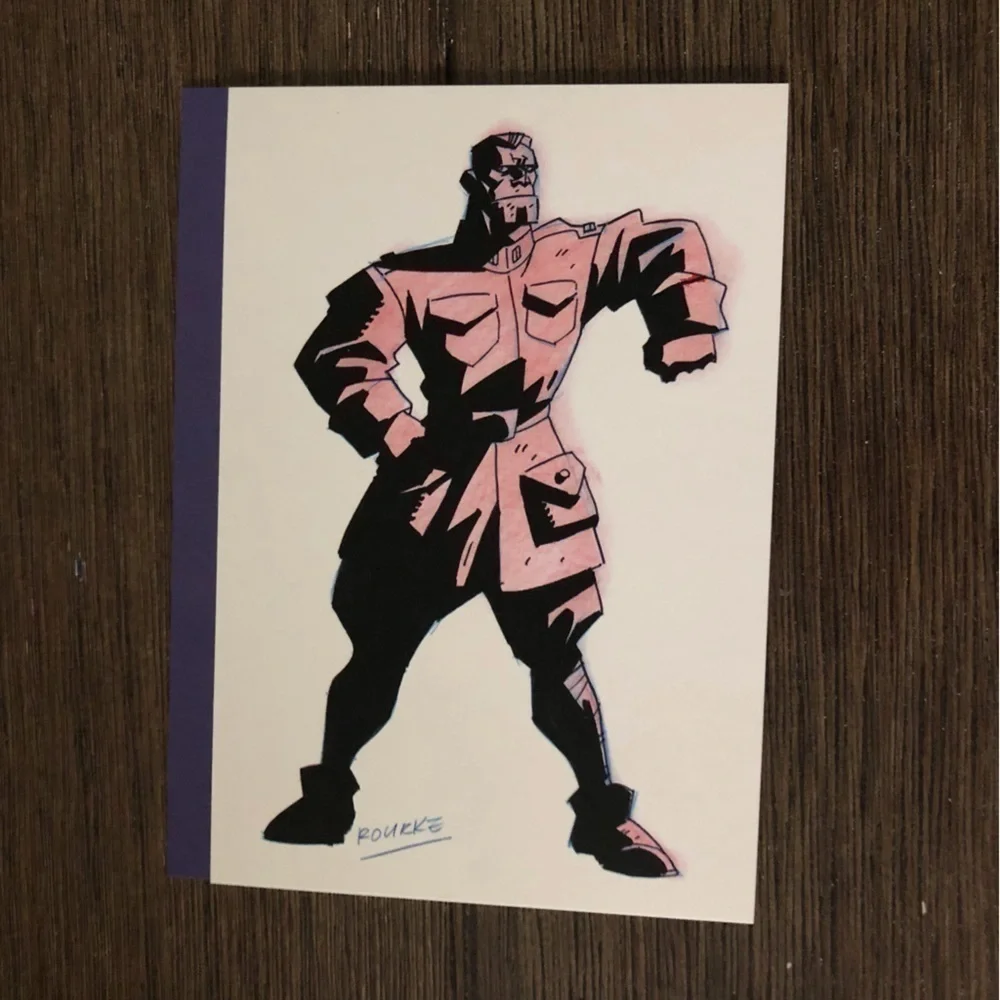 Disney Villains Postcards: Mixed Set 5 pack.